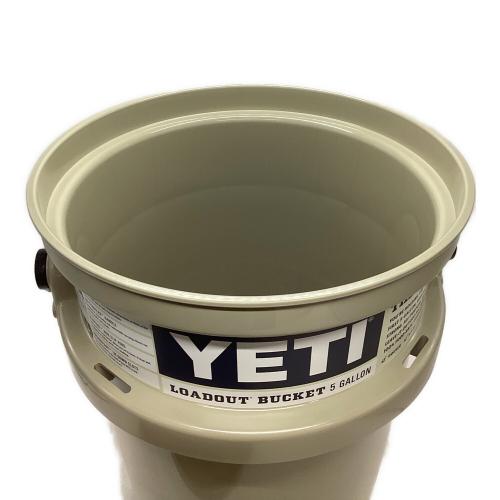 Yeti (イエティ) 収納ケース タンカラー 5ガロン LoadOut® バケツ