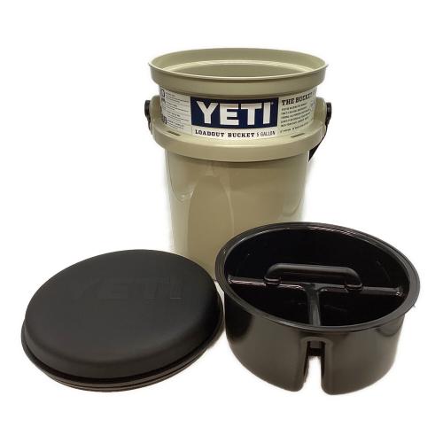 Yeti (イエティ) 収納ケース タンカラー 5ガロン LoadOut® バケツ