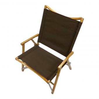 Kermit chair (カーミットチェア) アウトドアチェア オーク 艶有 ブラウン カーミットチェア ハイバック