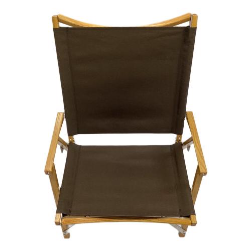 Kermit chair (カーミットチェア) アウトドアチェア オーク 艶有 ブラウン カーミットチェア ハイバック