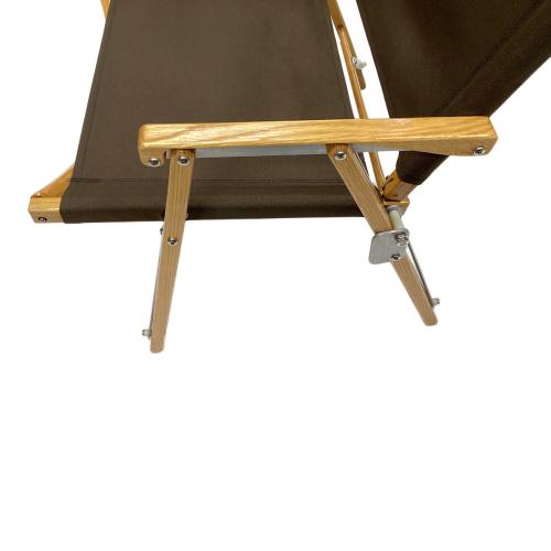 Kermit chair (カーミットチェア) アウトドアチェア オーク 艶有 ブラウン カーミットチェア ハイバック