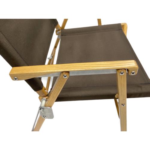 Kermit chair (カーミットチェア) アウトドアチェア オーク 艶有 ブラウン カーミットチェア ハイバック