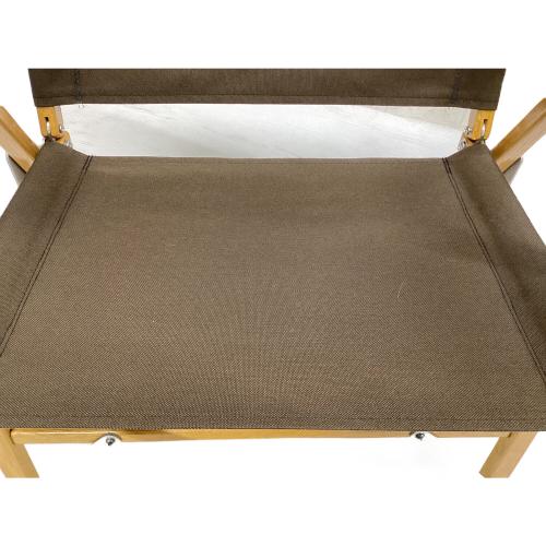 Kermit chair (カーミットチェア) アウトドアチェア オーク 艶有 ブラウン カーミットチェア ハイバック