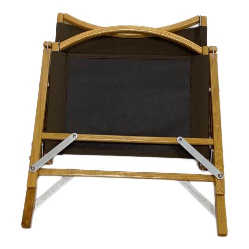 Kermit chair (カーミットチェア) アウトドアチェア オーク 艶有 ブラウン カーミットチェア ハイバック