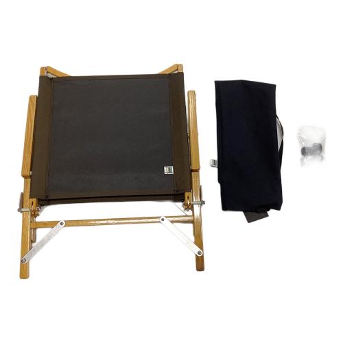 Kermit chair (カーミットチェア) アウトドアチェア オーク 艶有 ブラウン カーミットチェア ハイバック