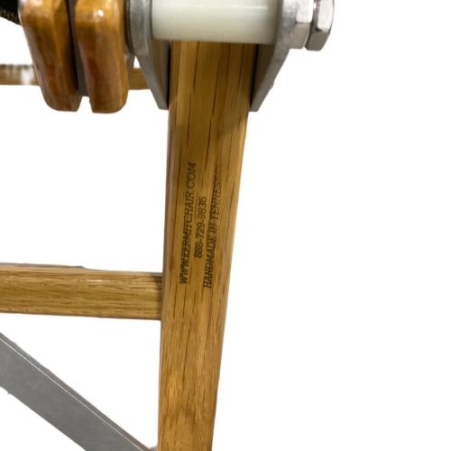 Kermit chair (カーミットチェア) アウトドアチェア オーク 艶有 ブラウン カーミットチェア ハイバック