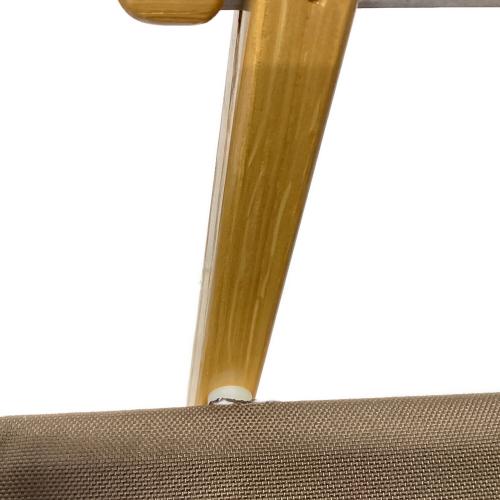Kermit chair (カーミットチェア) アウトドアチェア オーク 艶有 ブラウン カーミットチェア ハイバック