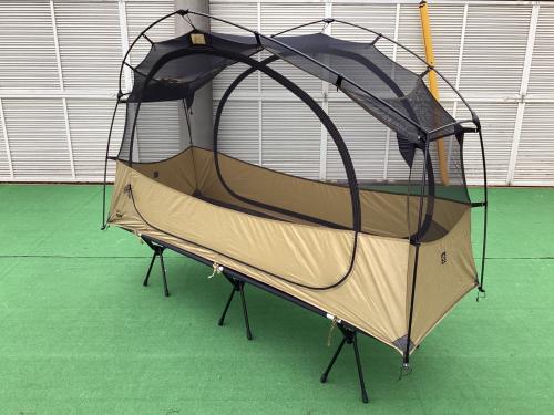 Helinox (ヘリノックス) ソロテント タンカラー Tac.コットテントソロ インナーテント メッシュ