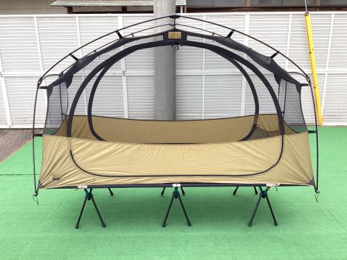 Helinox (ヘリノックス) ソロテント タンカラー Tac.コットテントソロ インナーテント メッシュ