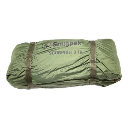 Snugpak (スナグパック) ソロテント オリーブ スコーピオン3 Ⅸ