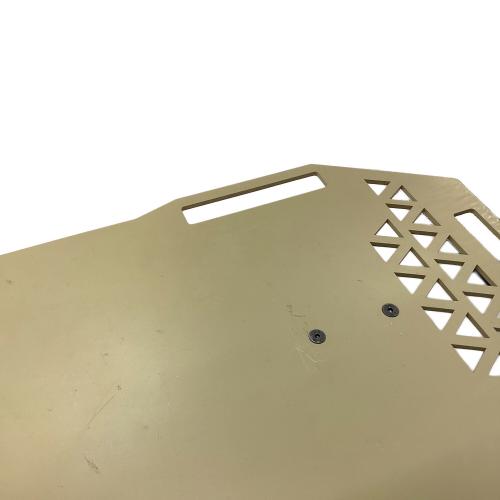 VENTLAX (ヴェントラクス) アウトドアテーブル VLAT-M70 サンド タンカラー 焚き火サイドテーブル