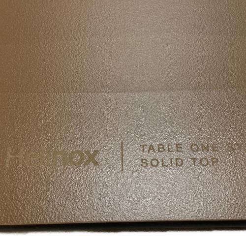 Helinox (ヘリノックス) ソリッドトップ コヨーテ テーブルワンソリッドトップ