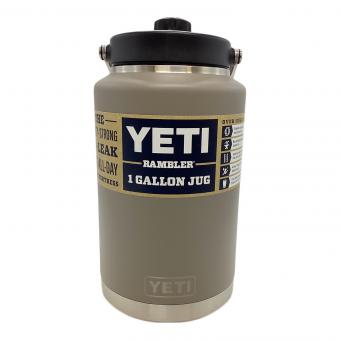 Yeti (イエティ) ランブラー ワンガロンジャグ ウォータージャグ 限定カラー(シャープテールトープ)