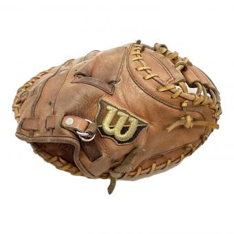 Wilson (ウィルソン) SELECT(セレクト)　硬式グローブ HBT23N　ブラウン