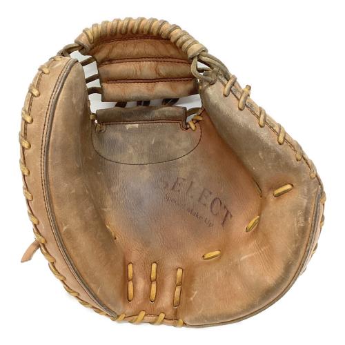 Wilson (ウィルソン) SELECT(セレクト)　硬式グローブ HBT23N　ブラウン