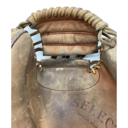 Wilson (ウィルソン) SELECT(セレクト)　硬式グローブ HBT23N　ブラウン