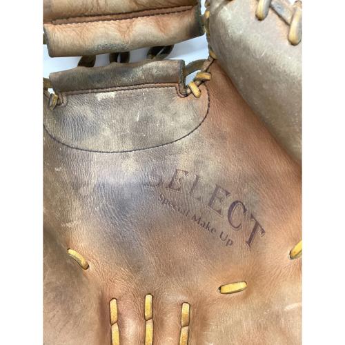 Wilson (ウィルソン) SELECT(セレクト)　硬式グローブ HBT23N　ブラウン