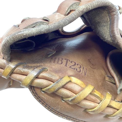 Wilson (ウィルソン) SELECT(セレクト)　硬式グローブ HBT23N　ブラウン