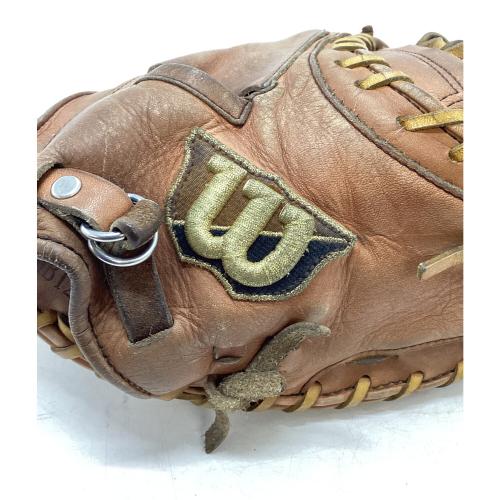 Wilson (ウィルソン) SELECT(セレクト)　硬式グローブ HBT23N　ブラウン