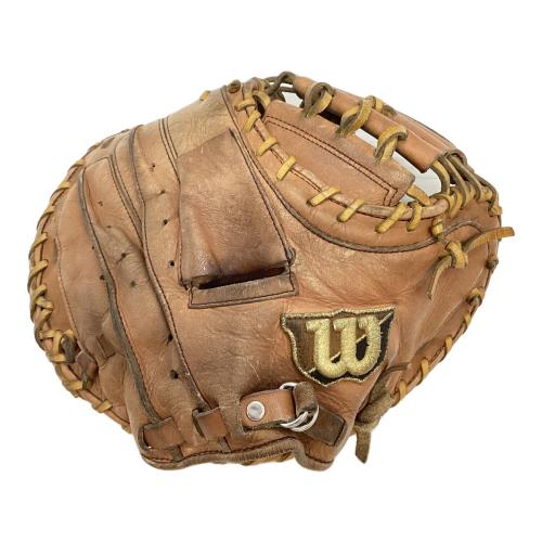Wilson (ウィルソン) SELECT(セレクト)　硬式グローブ HBT23N　ブラウン