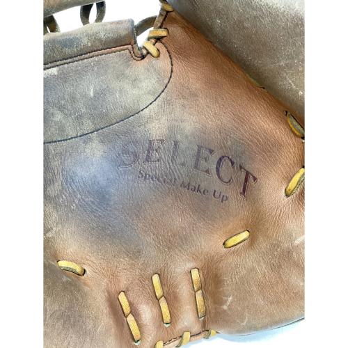 Wilson (ウィルソン) SELECT(セレクト)　硬式グローブ HBT23N　ブラウン