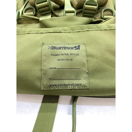 Karrimor SF (カリマーSF) バックパック グリーン プレデターパトロール45