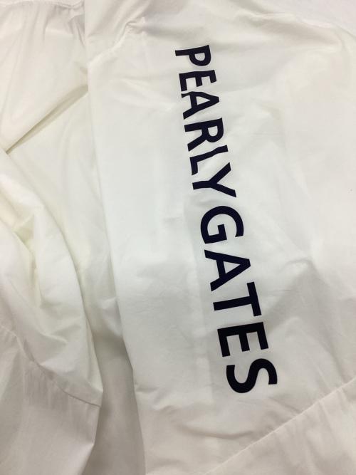 PEARLY GATES (パーリーゲイツ) アウター ゴルフウェア(トップス) 053-4121101 メンズ SIZE L ホワイト
