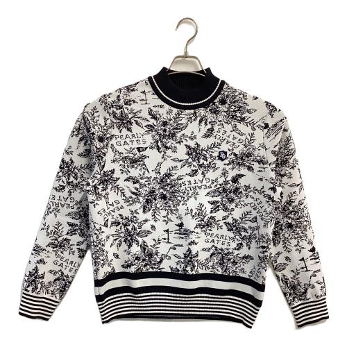 PEARLY GATES (パーリーゲイツ) セーター ゴルフウェア(トップス) 053-2274901 メンズ SIZE L ネイビー