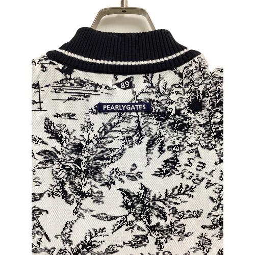 PEARLY GATES (パーリーゲイツ) セーター ゴルフウェア(トップス) 053-2274901 メンズ SIZE L ネイビー