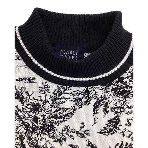 PEARLY GATES (パーリーゲイツ) セーター ゴルフウェア(トップス) 053-2274901 メンズ SIZE L ネイビー