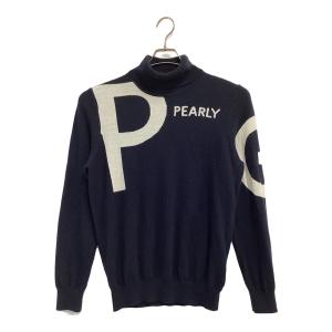 PEARLY GATES (パーリーゲイツ) セーター ゴルフウェア(トップス) 053-4174001 メンズ SIZE L ネイビー