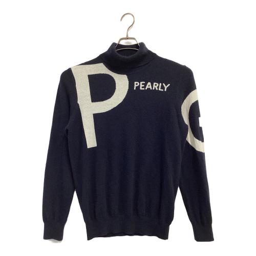PEARLY GATES (パーリーゲイツ) セーター ゴルフウェア(トップス) 053-4174001 メンズ SIZE L ネイビー