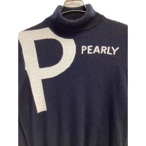 PEARLY GATES (パーリーゲイツ) セーター ゴルフウェア(トップス) 053-4174001 メンズ SIZE L ネイビー