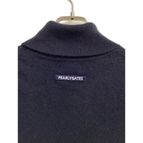 PEARLY GATES (パーリーゲイツ) セーター ゴルフウェア(トップス) 053-4174001 メンズ SIZE L ネイビー