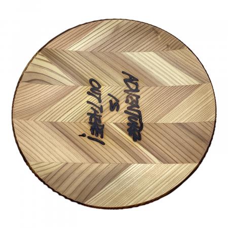 ネイタルデザイン　YABANE PLATE AIOT! Ver. KELLYBOCK WOODEN YABANE PLATE AIOT!Ver. アウトドア食器 SIZE S 20cm