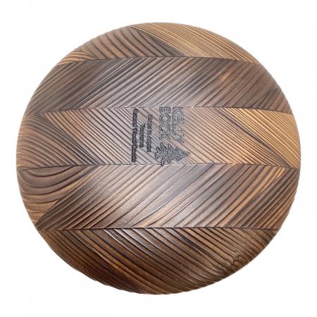 KELLYBOCK WOODEN YABANE PLATE AIOT!Ver. アウトドア食器 SIZE S 20cm