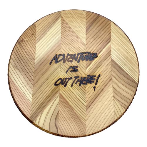 KELLYBOCK WOODEN YABANE PLATE AIOT!Ver. アウトドア食器 SIZE S 20cm
