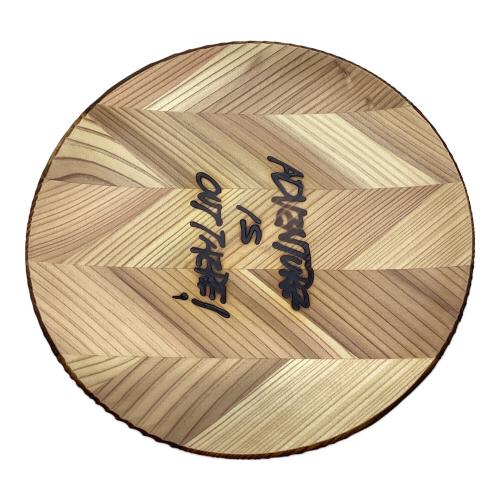 KELLYBOCK WOODEN YABANE PLATE AIOT!Ver. アウトドア食器 SIZE S 20cm