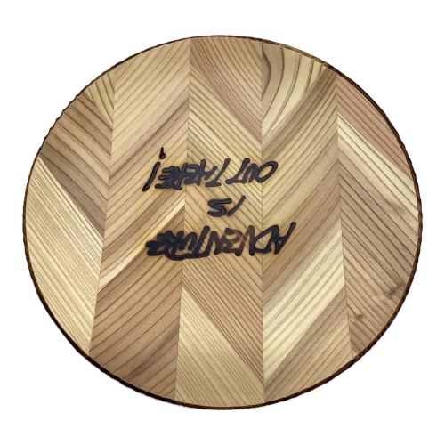 KELLYBOCK WOODEN YABANE PLATE AIOT!Ver. アウトドア食器 SIZE S 20cm