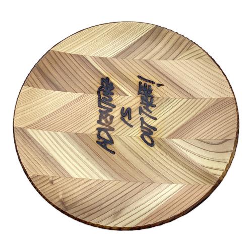 KELLYBOCK WOODEN YABANE PLATE AIOT!Ver. アウトドア食器 SIZE S 20cm