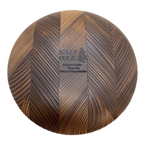 KELLYBOCK WOODEN YABANE PLATE AIOT!Ver. アウトドア食器 SIZE S 20cm