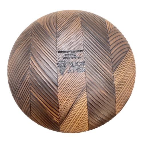 KELLYBOCK WOODEN YABANE PLATE AIOT!Ver. アウトドア食器 SIZE S 20cm