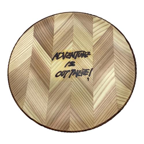 KELLYBOCK WOODEN YABANE PLATE AIOT!Ver. アウトドア食器 SIZE M (24cm)