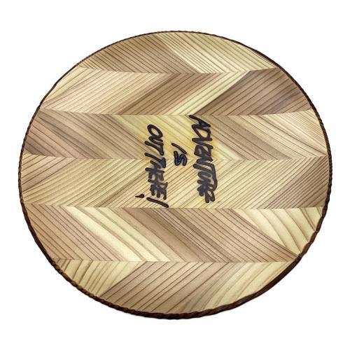 KELLYBOCK WOODEN YABANE PLATE AIOT!Ver. アウトドア食器 SIZE M (24cm)