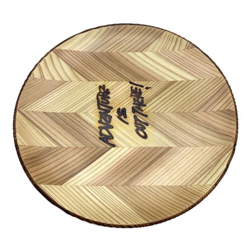 KELLYBOCK WOODEN YABANE PLATE AIOT!Ver. アウトドア食器 SIZE M (24cm)