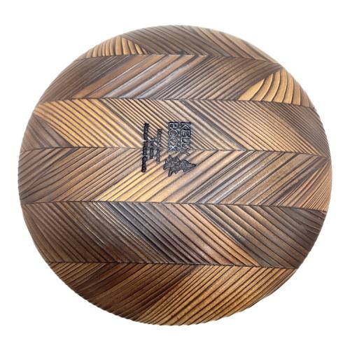 KELLYBOCK WOODEN YABANE PLATE AIOT!Ver. アウトドア食器 SIZE M (24cm)
