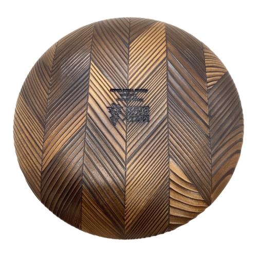 KELLYBOCK WOODEN YABANE PLATE AIOT!Ver. アウトドア食器 SIZE M (24cm)