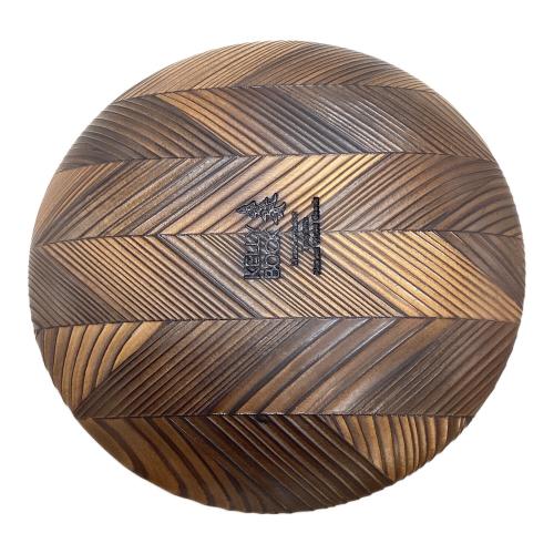 KELLYBOCK WOODEN YABANE PLATE AIOT!Ver. アウトドア食器 SIZE M (24cm)