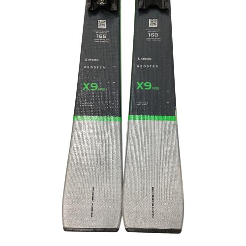ATOMIC (アトミック) REDSTER X9WB REVO カービングスキー 168cm