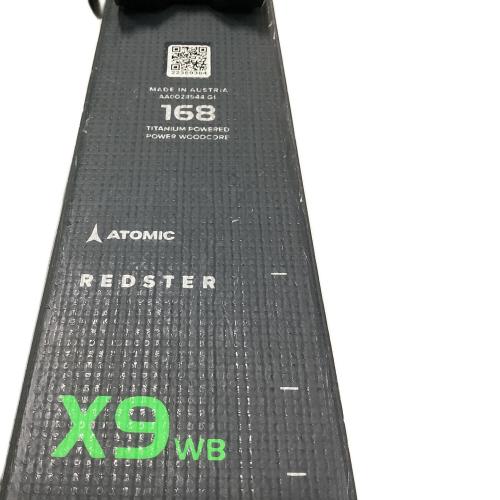 ATOMIC (アトミック) REDSTER X9WB REVO カービングスキー 168cm